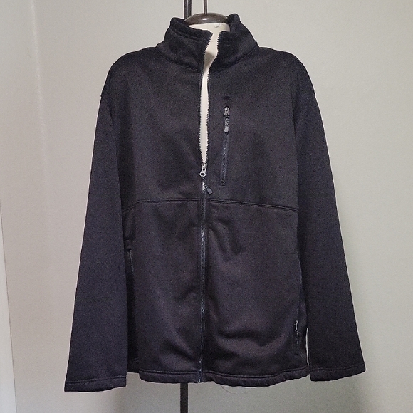 Ozark Trail Men's Softshell Jacket Fleece Lined Windbreaker - Picture 1 of 4